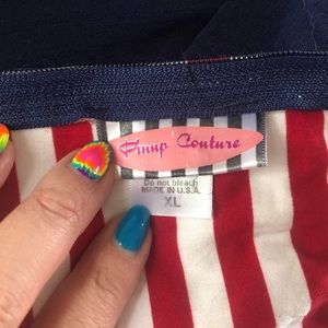 Pinup Couture Sailor Dress